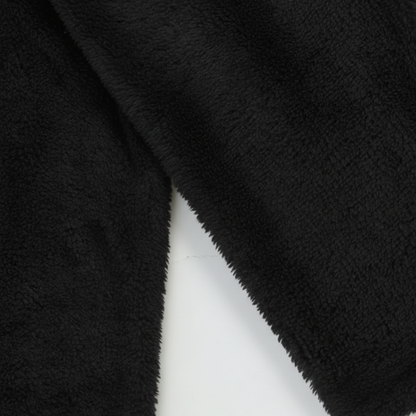 Kapşonlu Peluş Welsoft Bere & Atkı – Rüzgar Geçirmez, Kulaklı Polar Şapka & Boyunluk